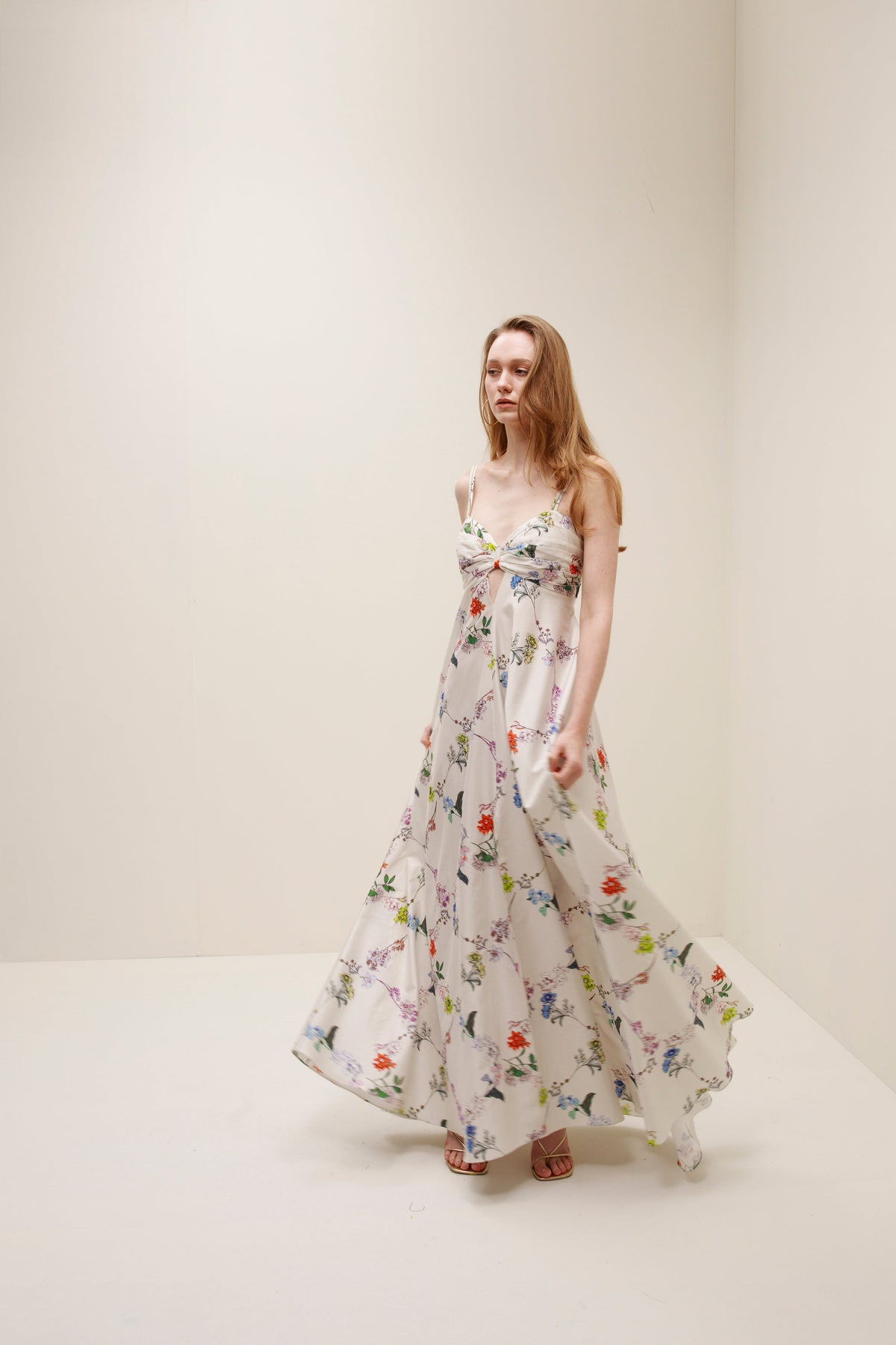 Estate Cotton Dress