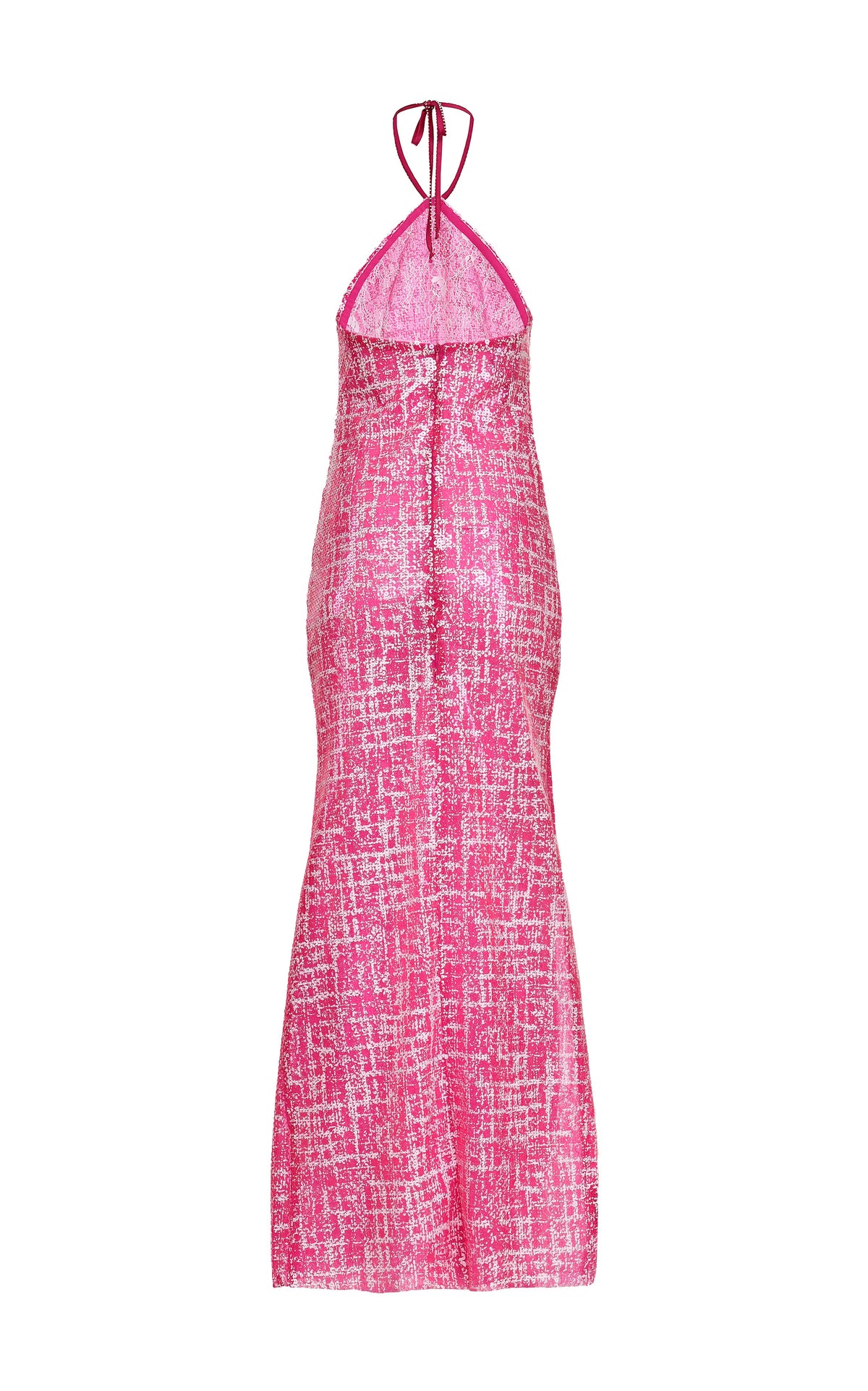 Serata Halter Dress