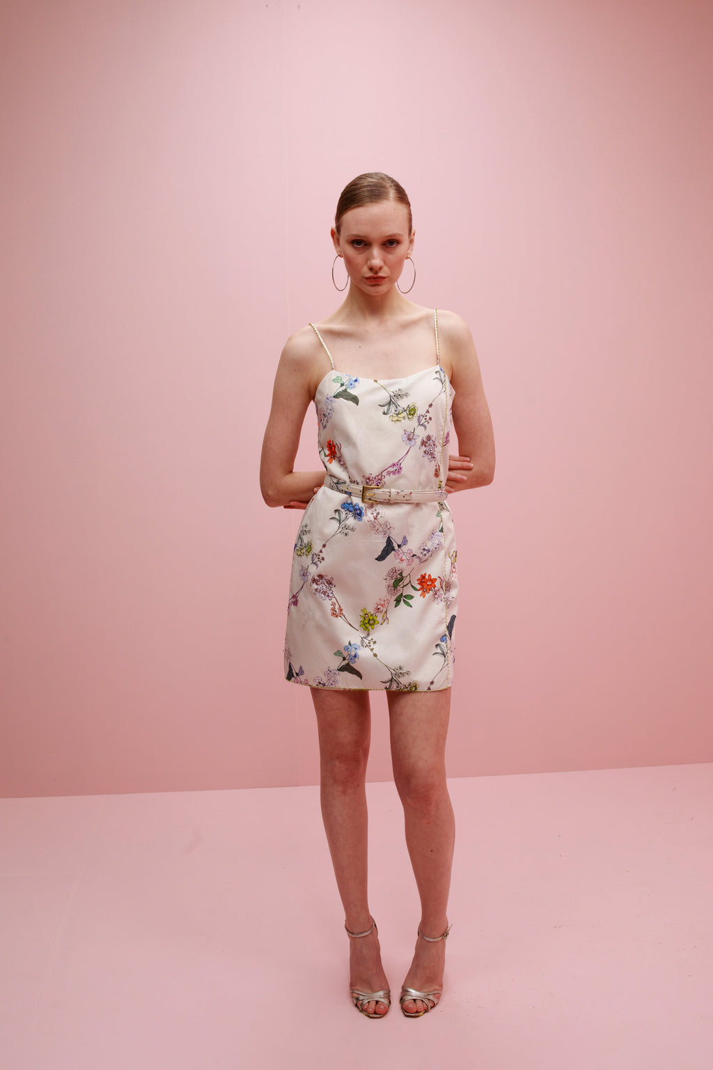 Limon Cotton Embroidered Dress