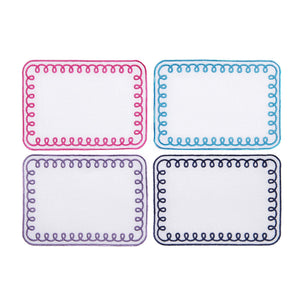 Loopy Cocktail Napkins