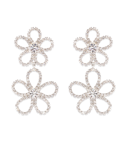 Leilani Flower Drop Earrings