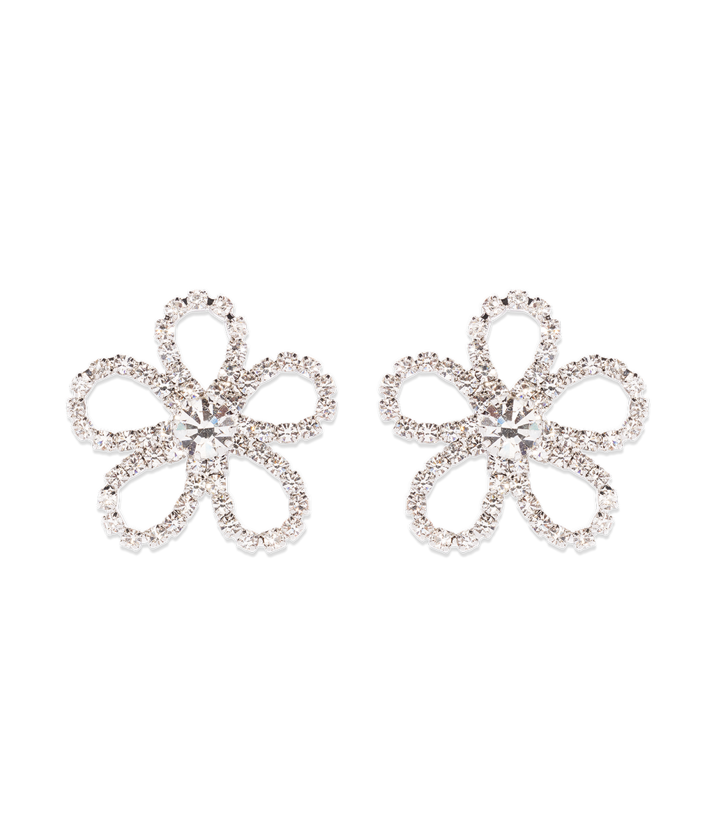 Leilani Flower Studs