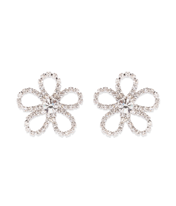 Leilani Flower Studs