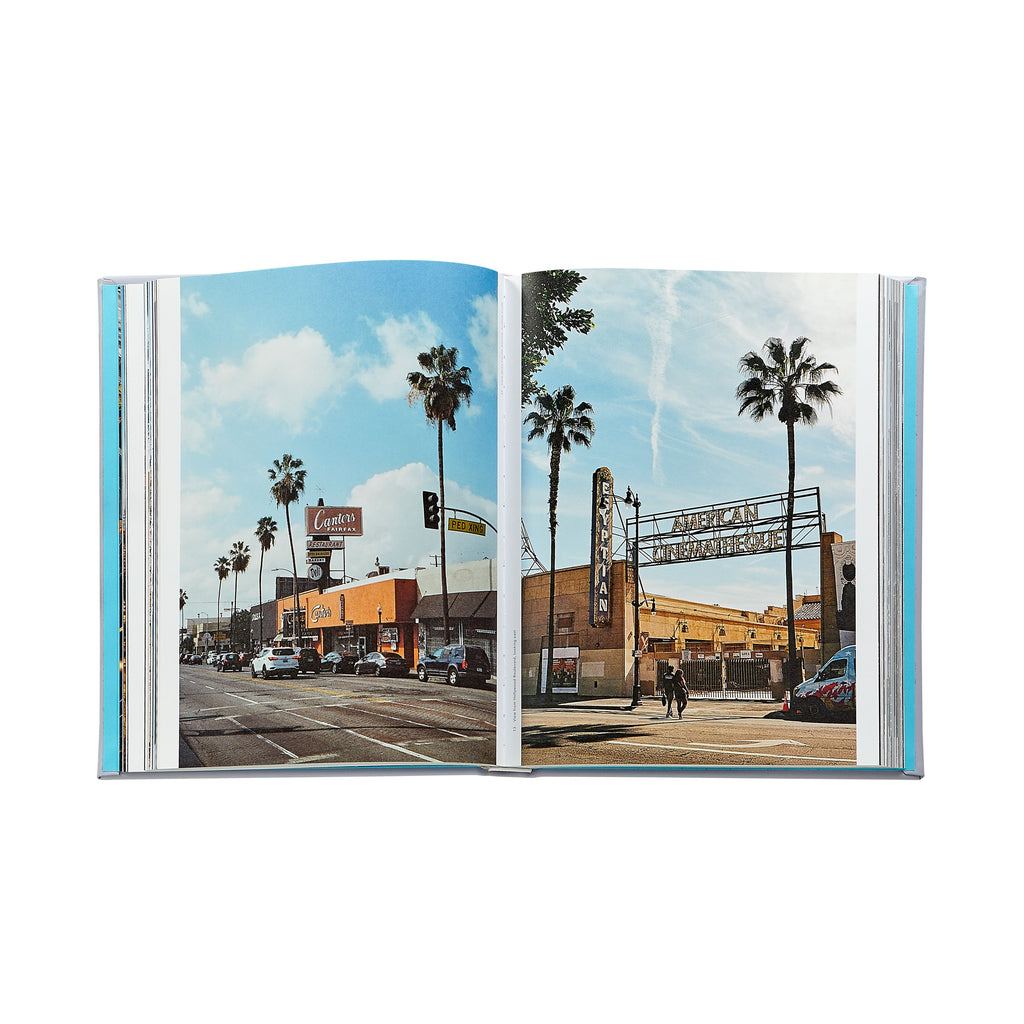 Trope Los Angeles in Lilac