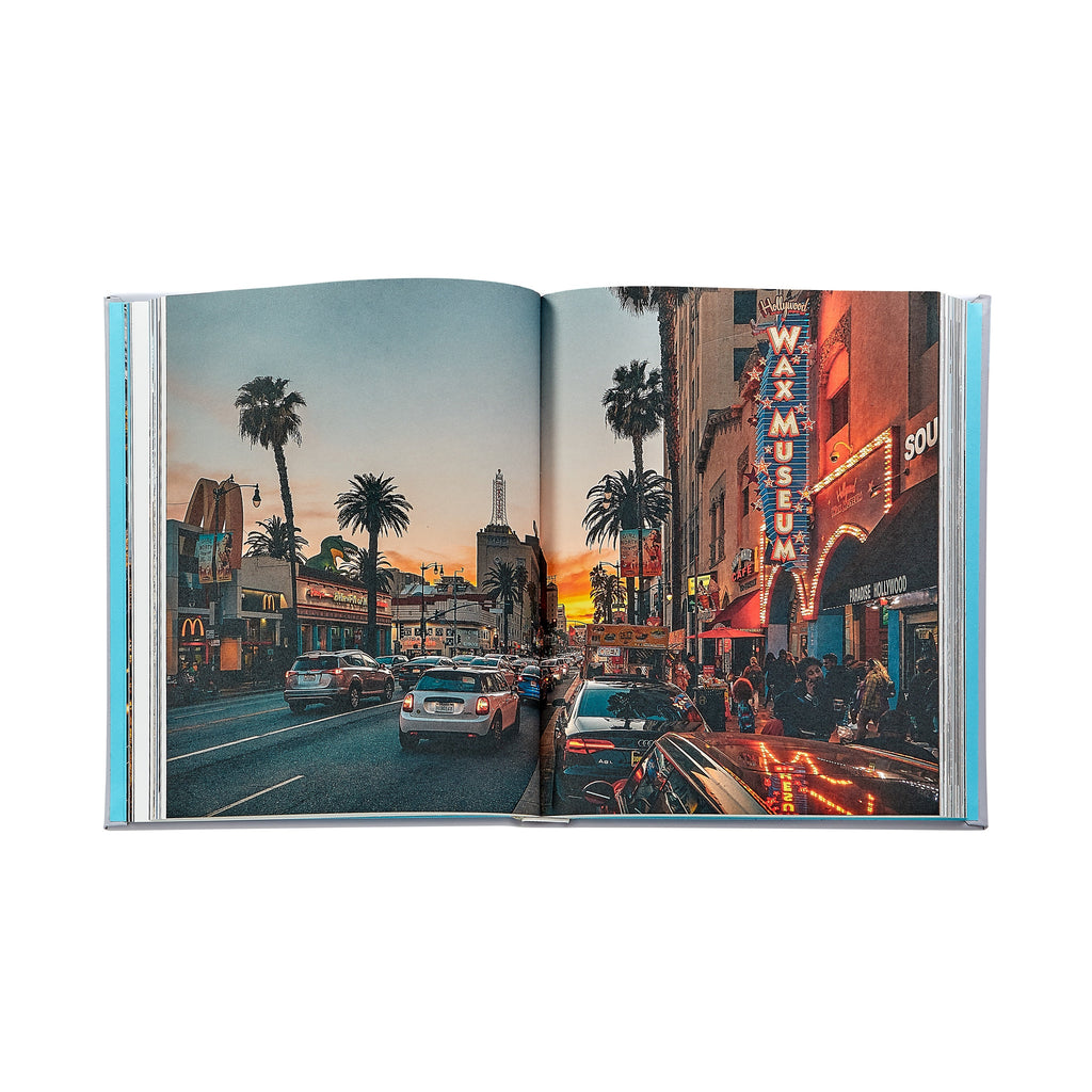 Trope Los Angeles in Lilac