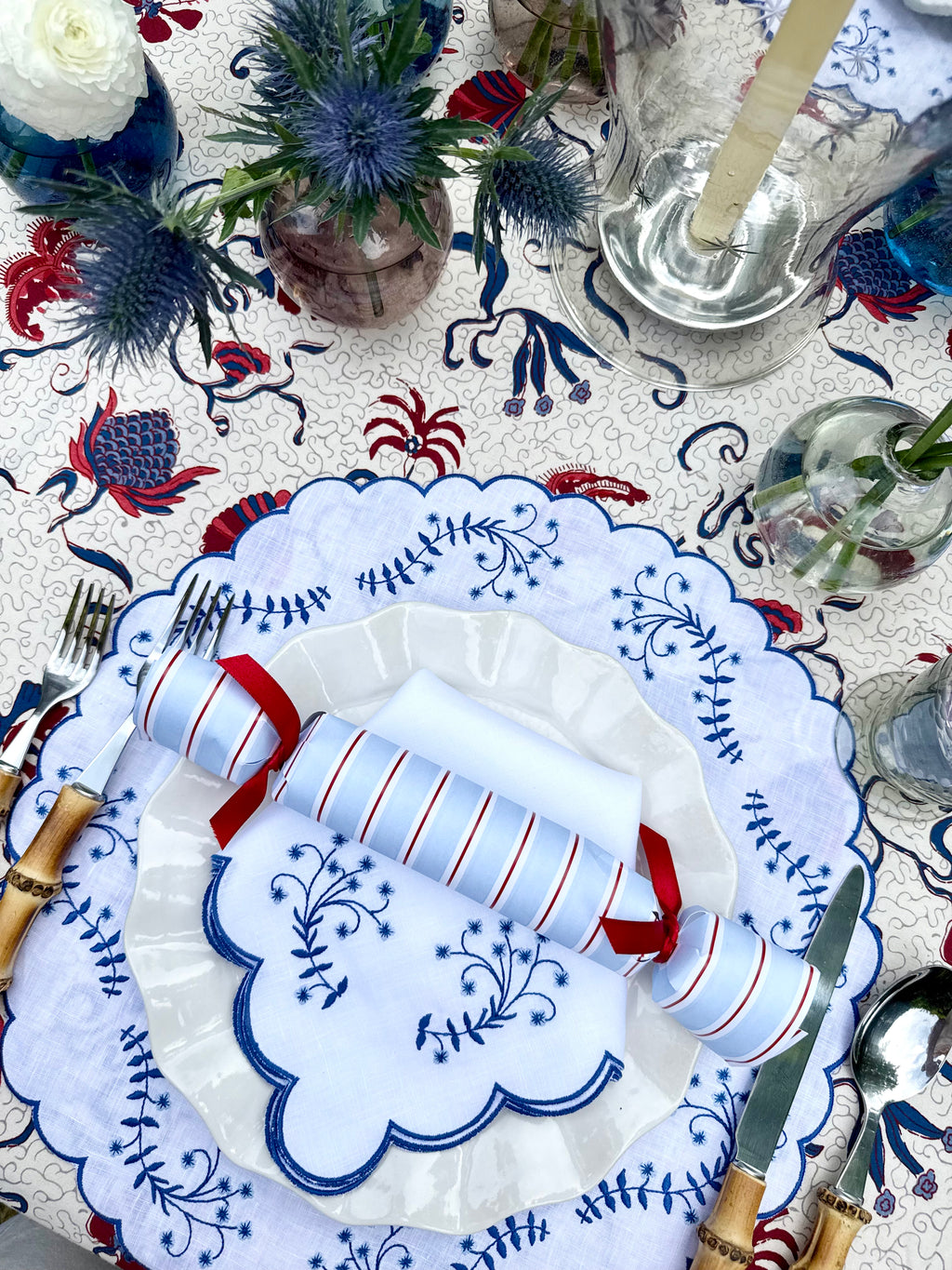 Fourth of July Party Crackers, Set of 6