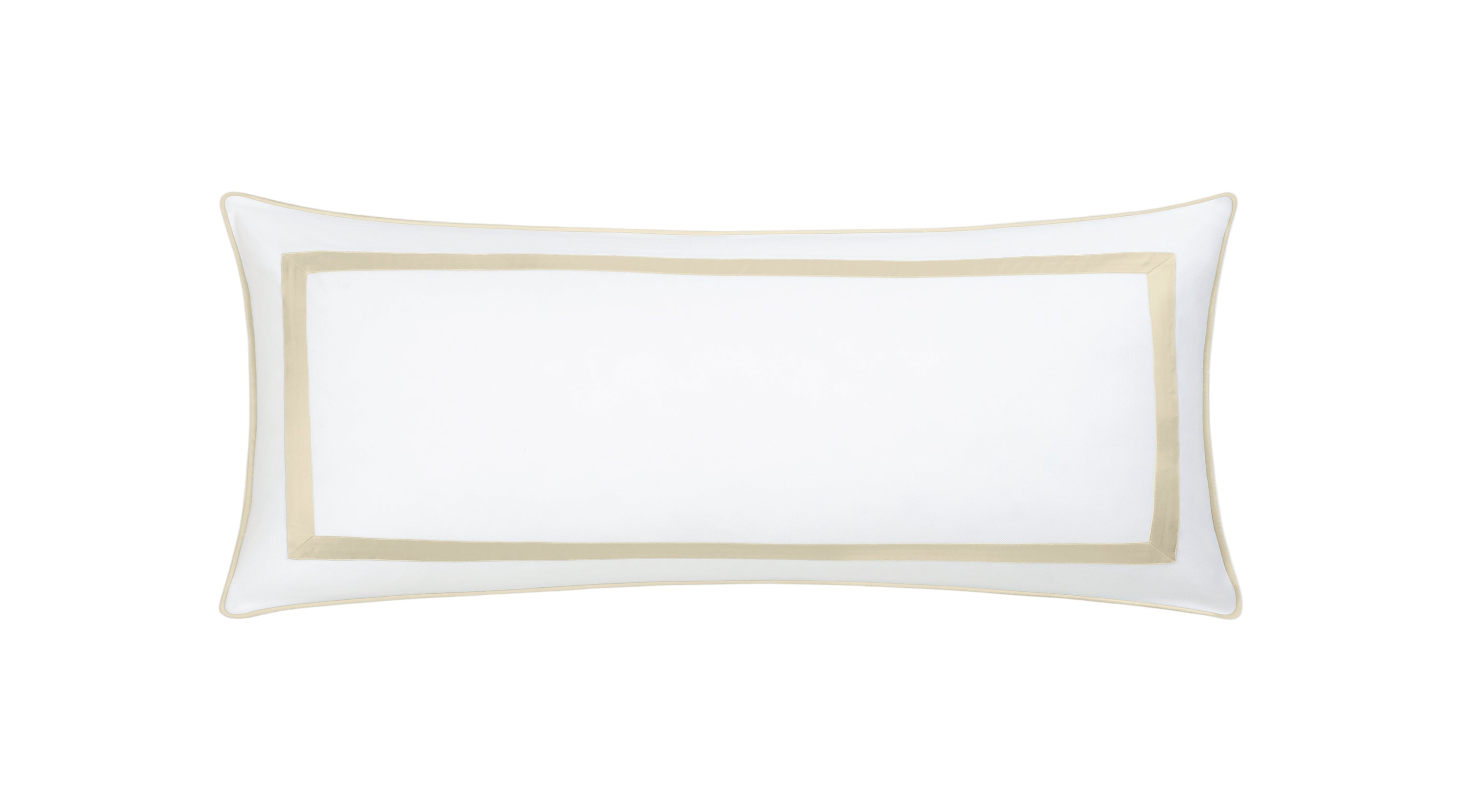 Louise Piqué Pillow Cover