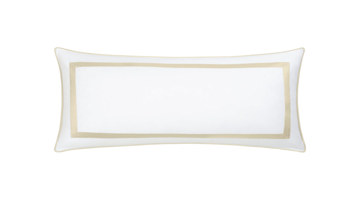 Louise Piqué Pillow Cover