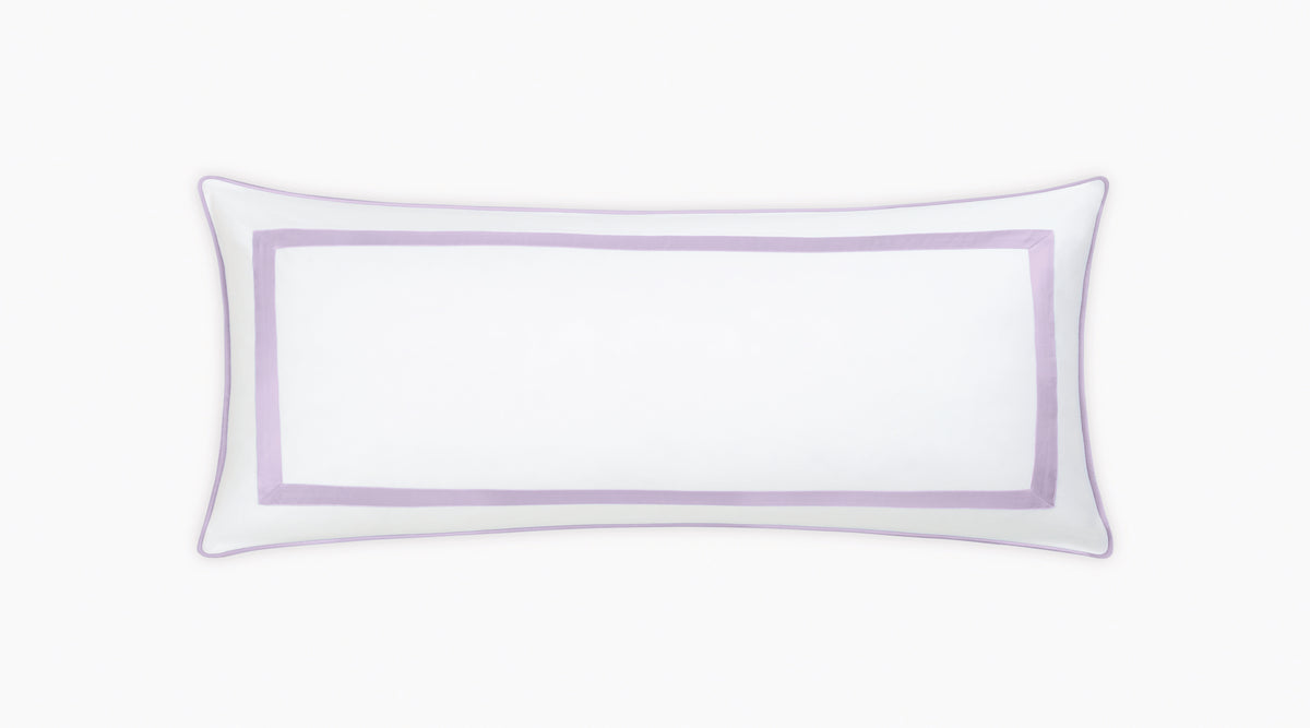 Louise Piqué Pillow Cover