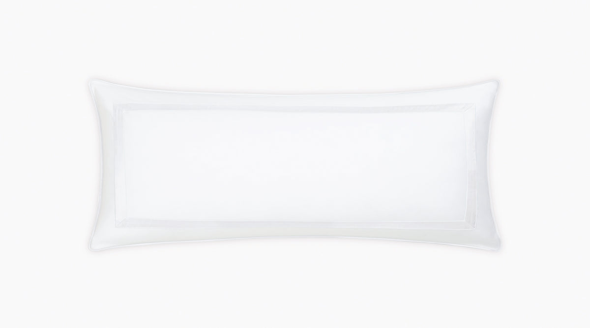 Louise Piqué Pillow Cover
