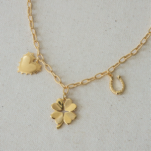 Luck & Love Charm Necklace