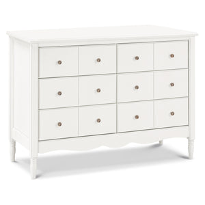 Liberty 6-Drawer Assembled Dresser in Warm White