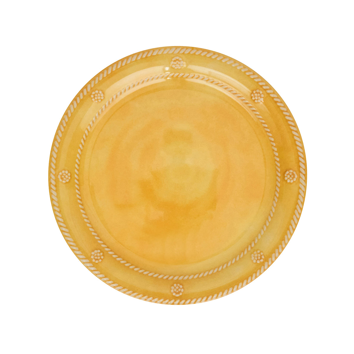 Berry & Thread Melamine Dessert/Salad Plate in Sunshine, Set of 4