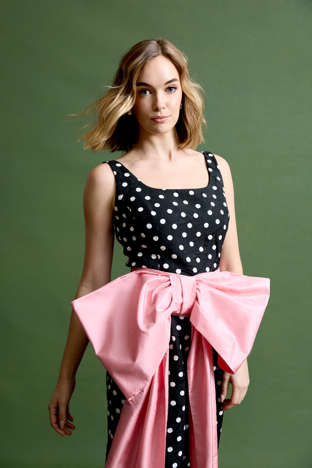 Bow Cummerbund