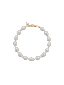 Mara Bracelet in White