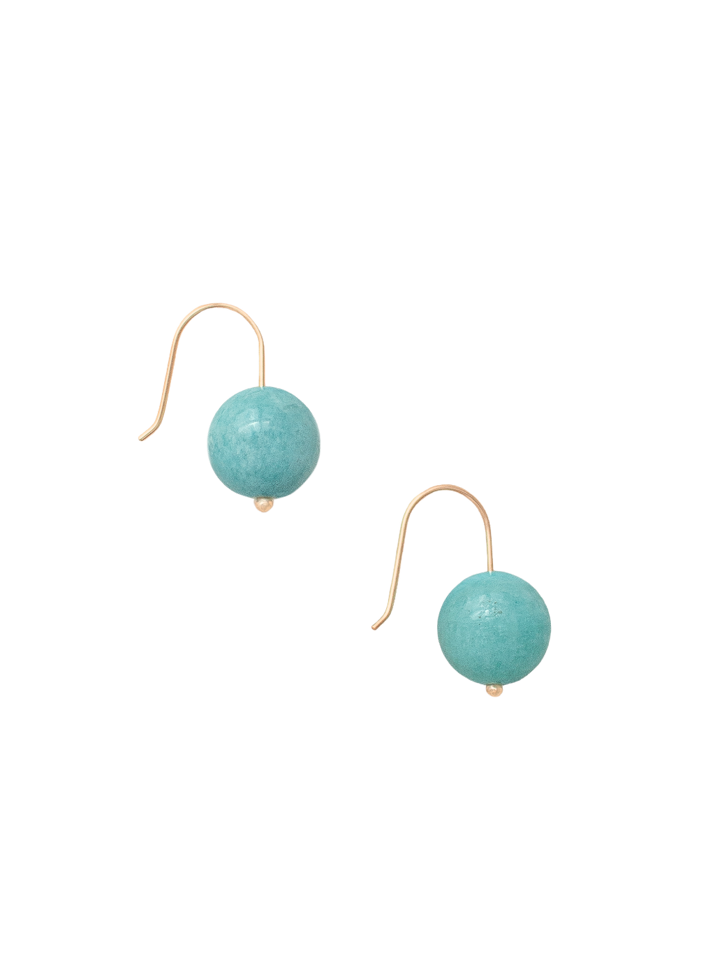 Margot Earrings in Blue/Green