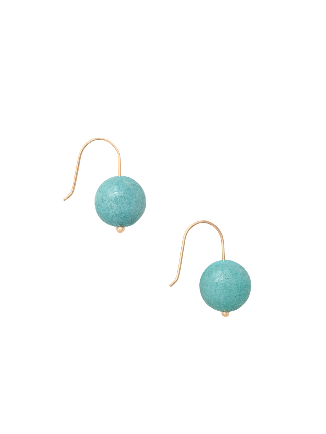 Margot Earrings in Blue/Green