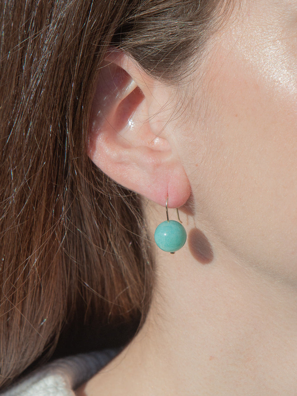 Margot Earrings in Blue/Green