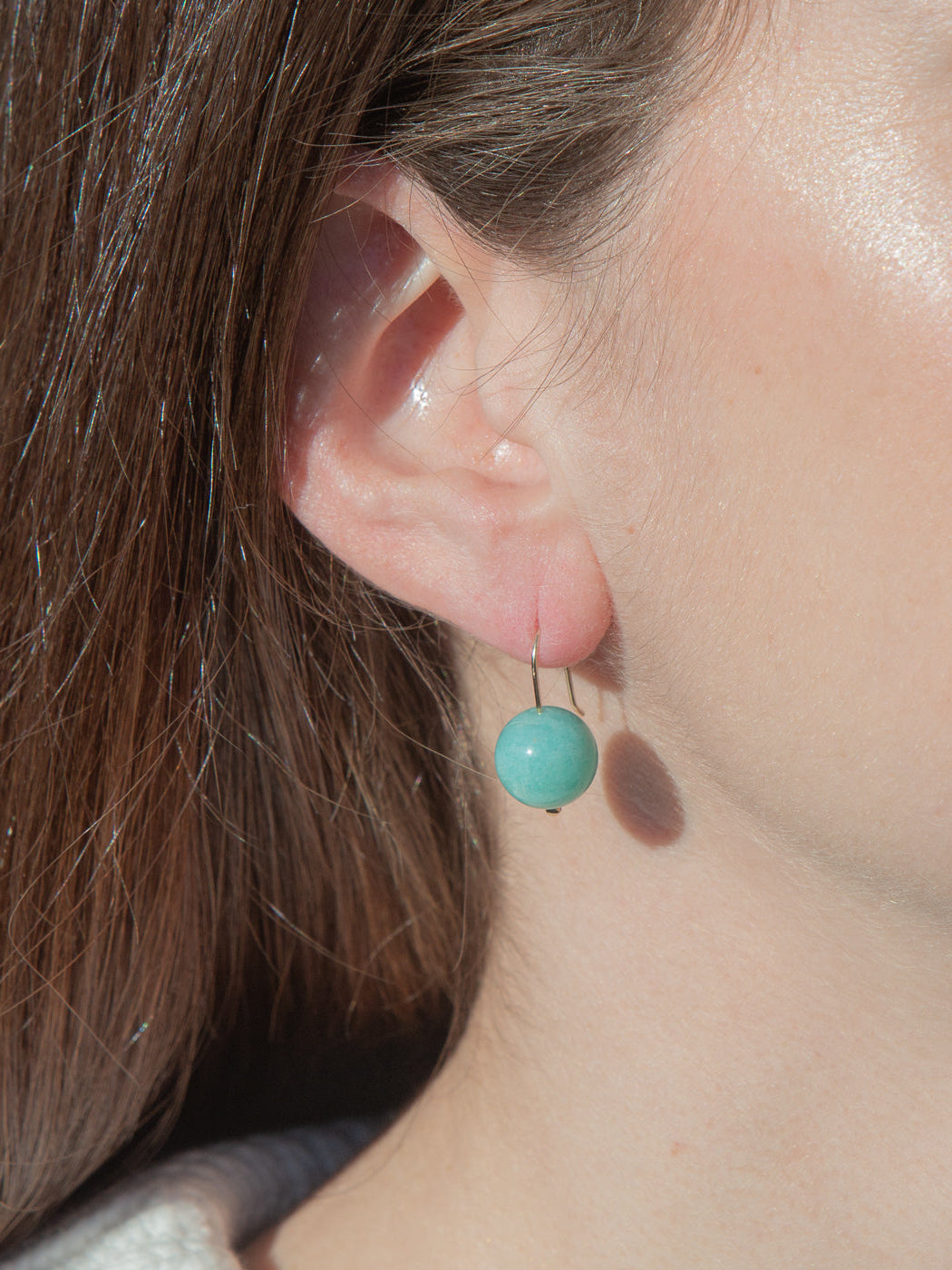 Margot Earrings in Blue/Green
