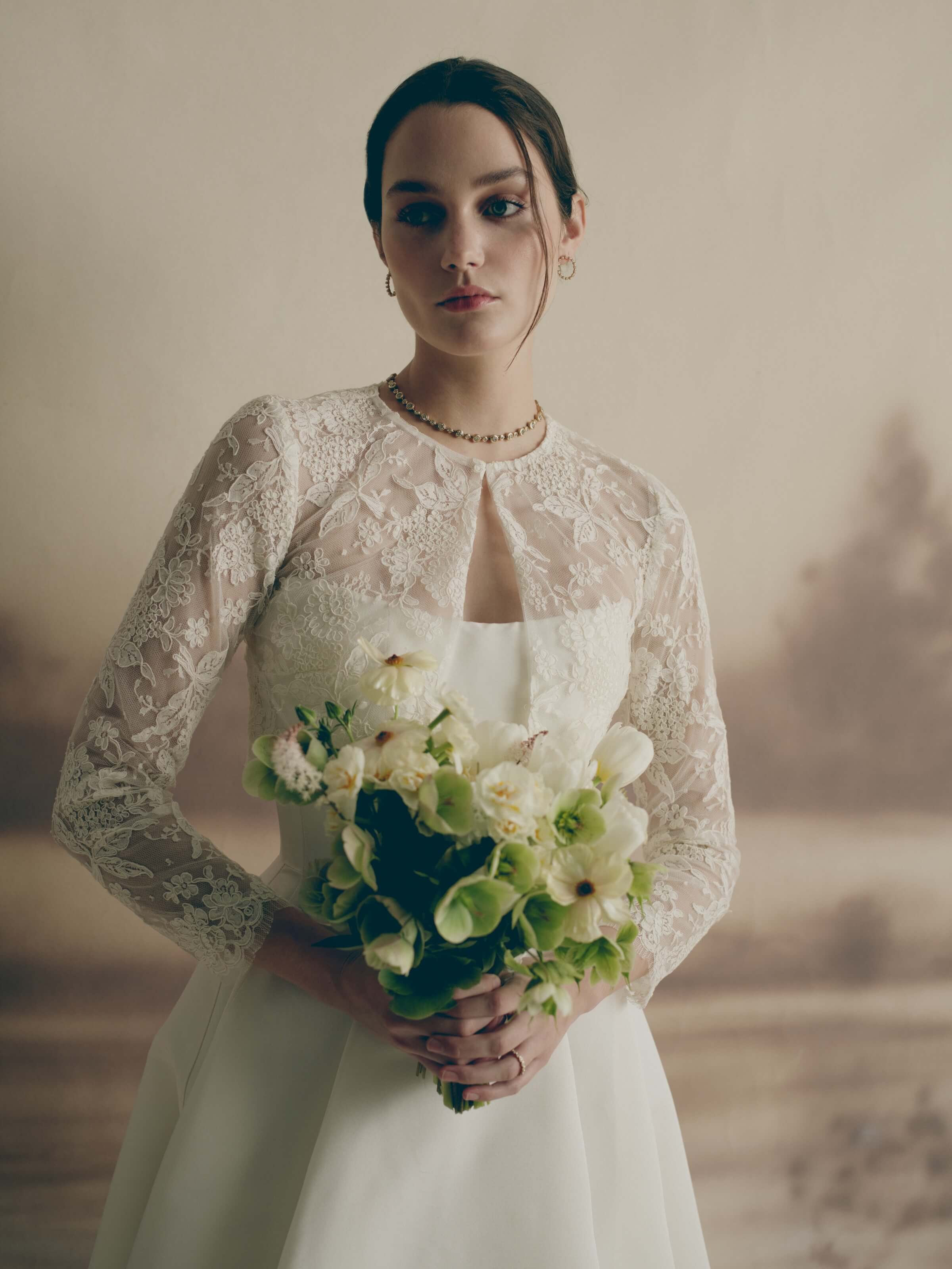Begonia Lace Jacket