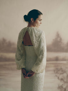 Hydrangea Beaded Lace Jacket