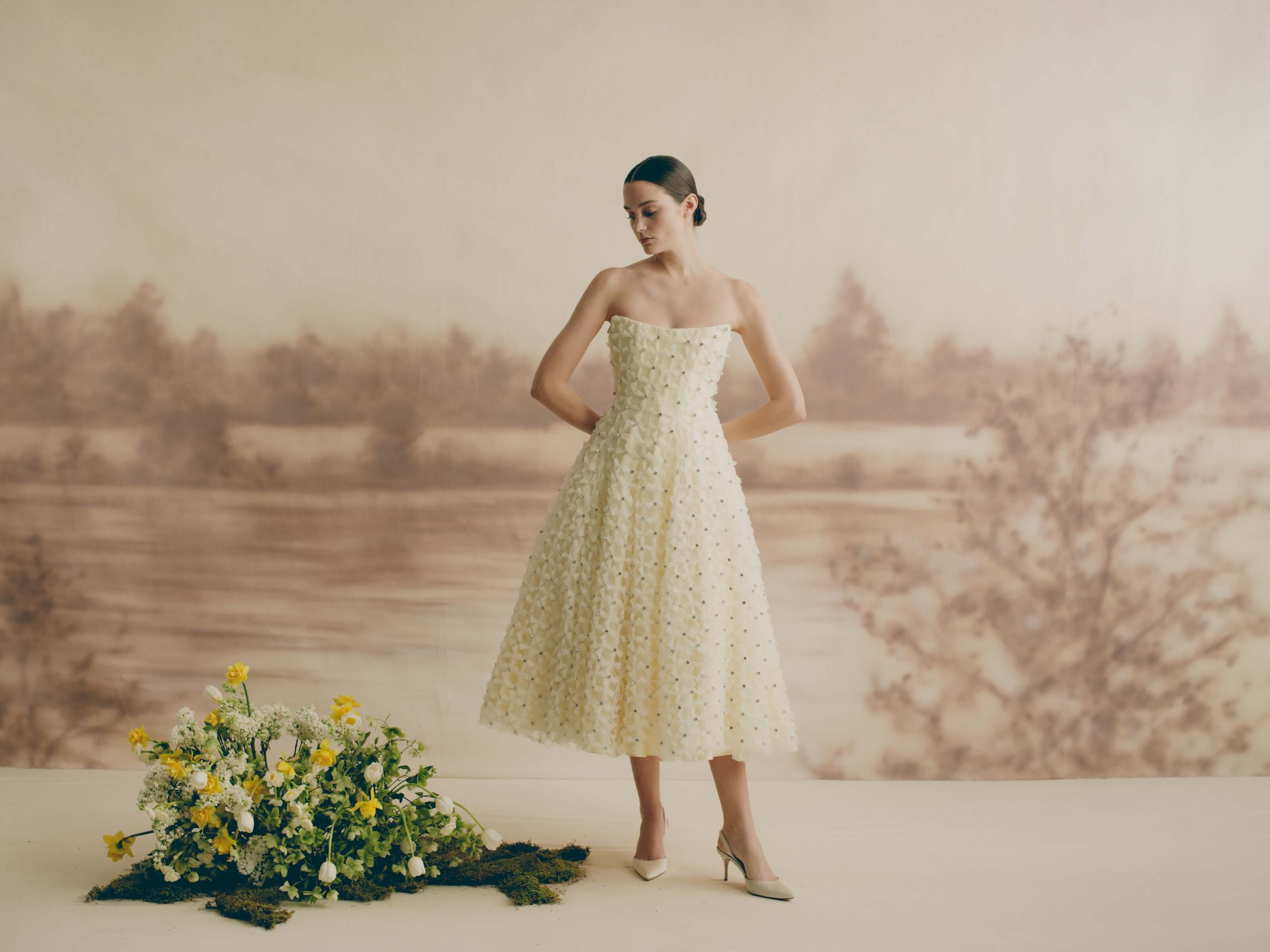 Tulip Crystal Dress