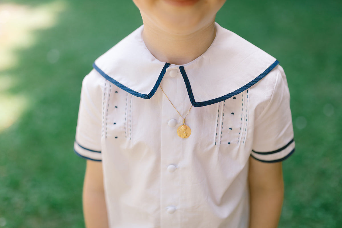 Matelot White Shirt