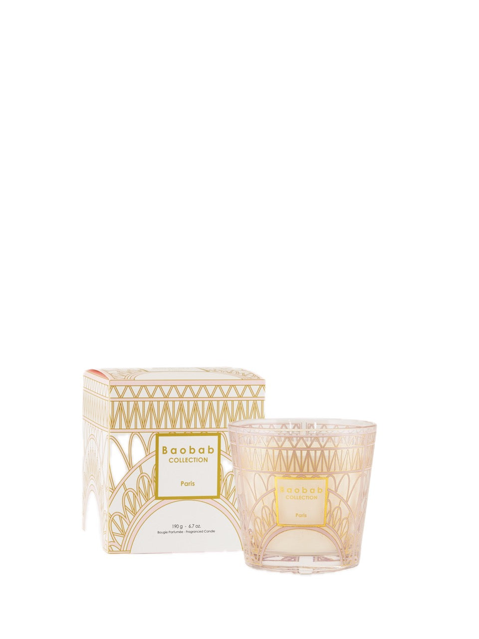 Paris Candle
