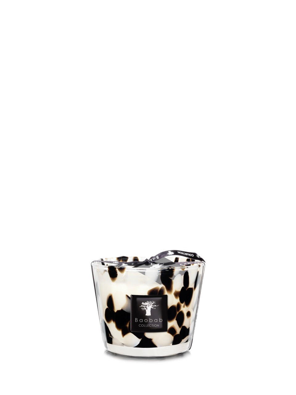 Candle Max 10 Pearls Black
