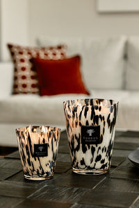 Candle Max 24 Pearls Black