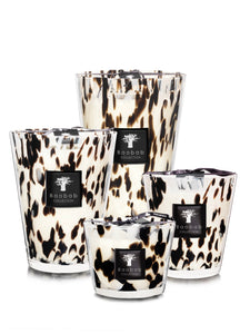 Candle Max 10 Pearls Black