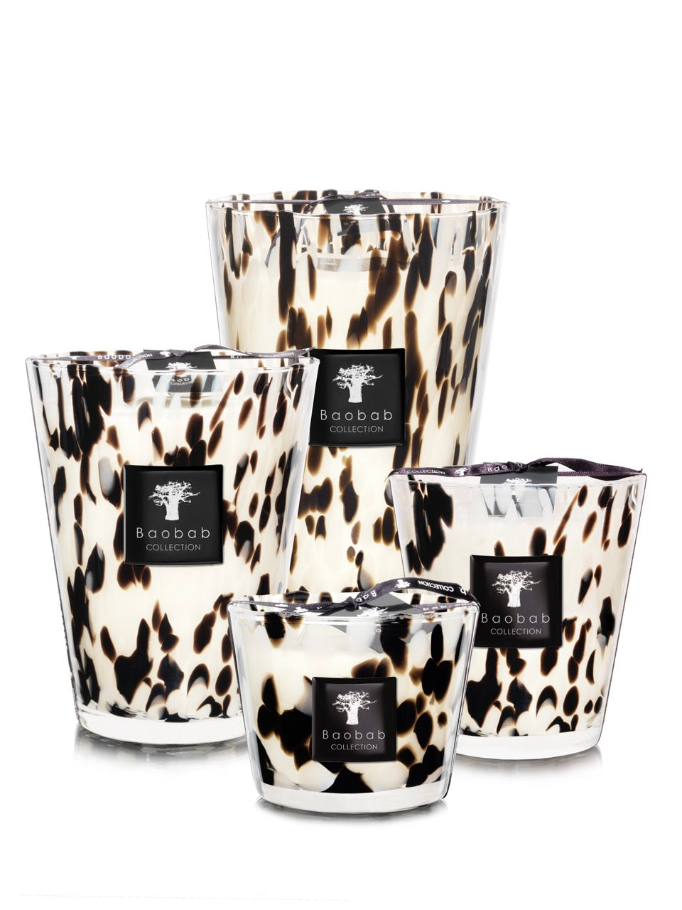 Candle Max 16 Pearls Black