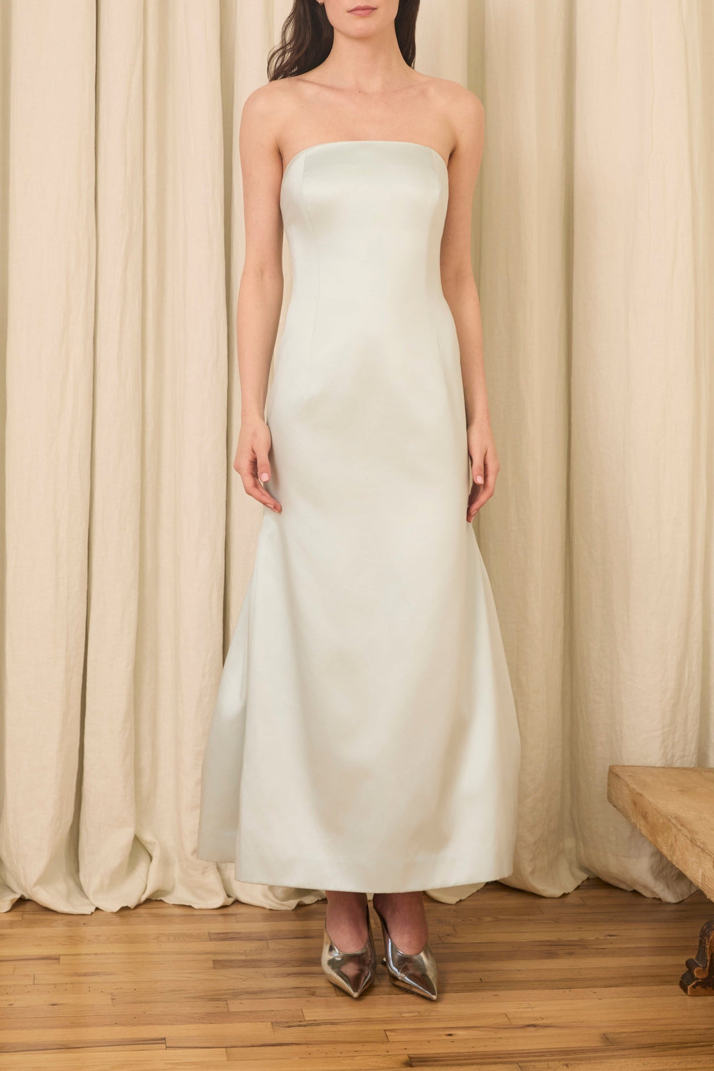 Maya Midi Dress in Cotton Chintz