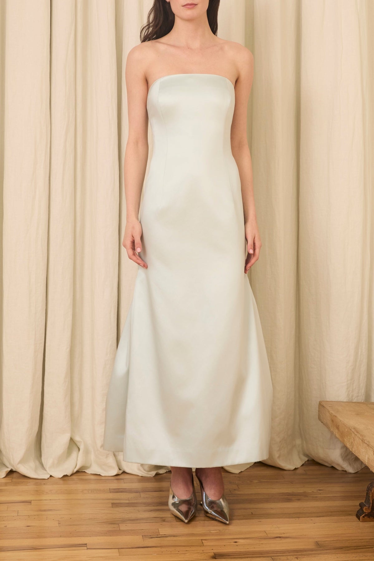 Maya Midi Dress in Cotton Chintz