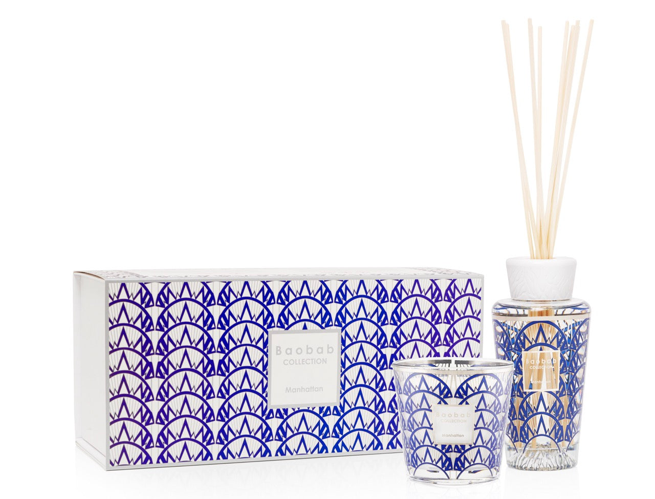 My First Baobab Gift Box Manhattan Diffuser & Candle