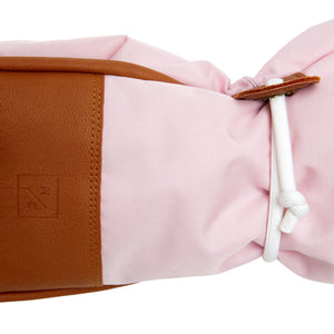 Ballerina Pink Waterproof Ski Mitten