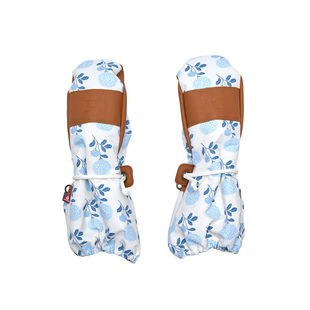 Hydrangea Waterproof Ski Mitten