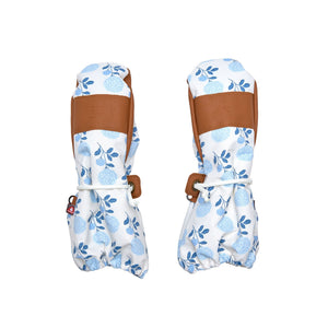 Hydrangea Waterproof Ski Mitten