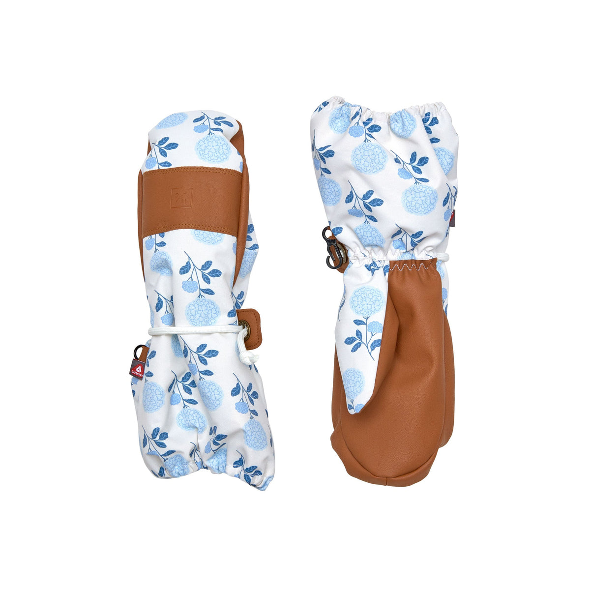 Hydrangea Waterproof Ski Mitten