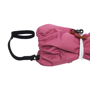 Kids and women's pink mittens for boys and girls, featuring warm insulation, soft fleece lining, and waterproof exterior, designed for skiing and winter snow sports to keep hands warm in cold weather