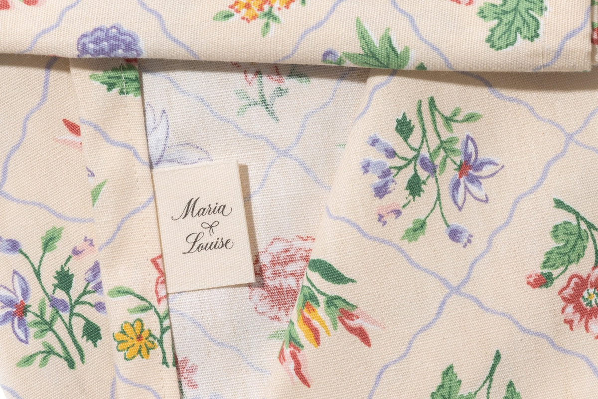 Amoureaux House Napkins in Beige, Set of 4