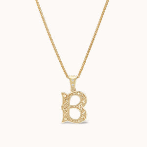 Mini Southwestern Initial Charm