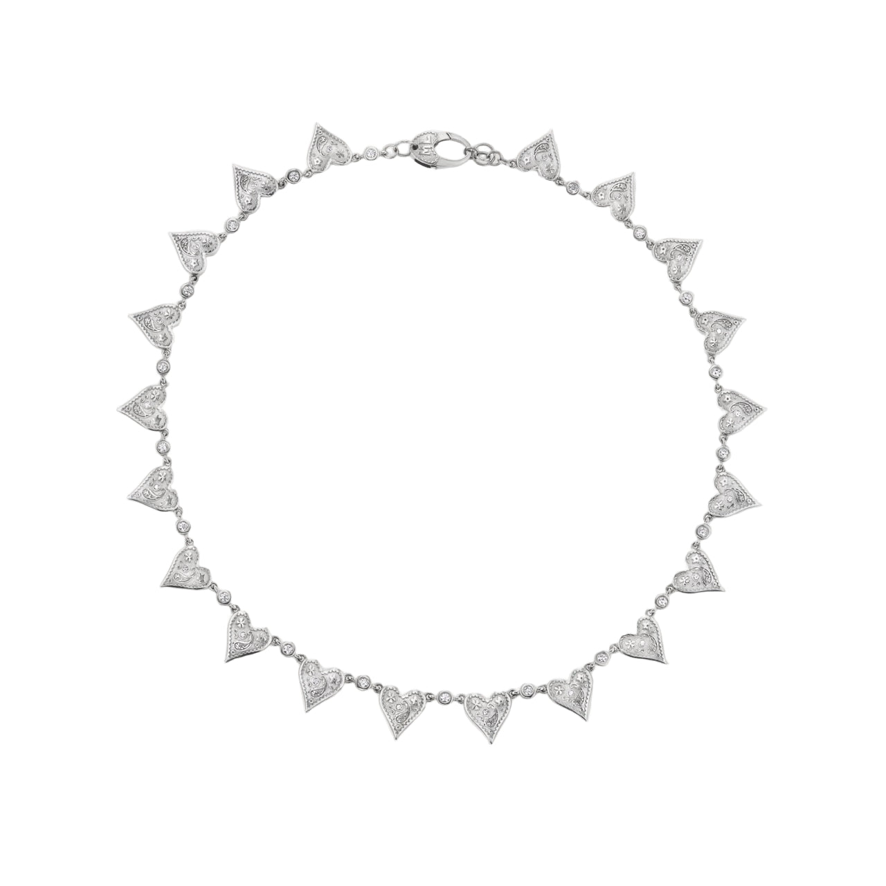 Southwestern Heart Choker