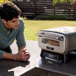 Artisan 5-in-1 Portable Electric Pizza & Outdoor Oven