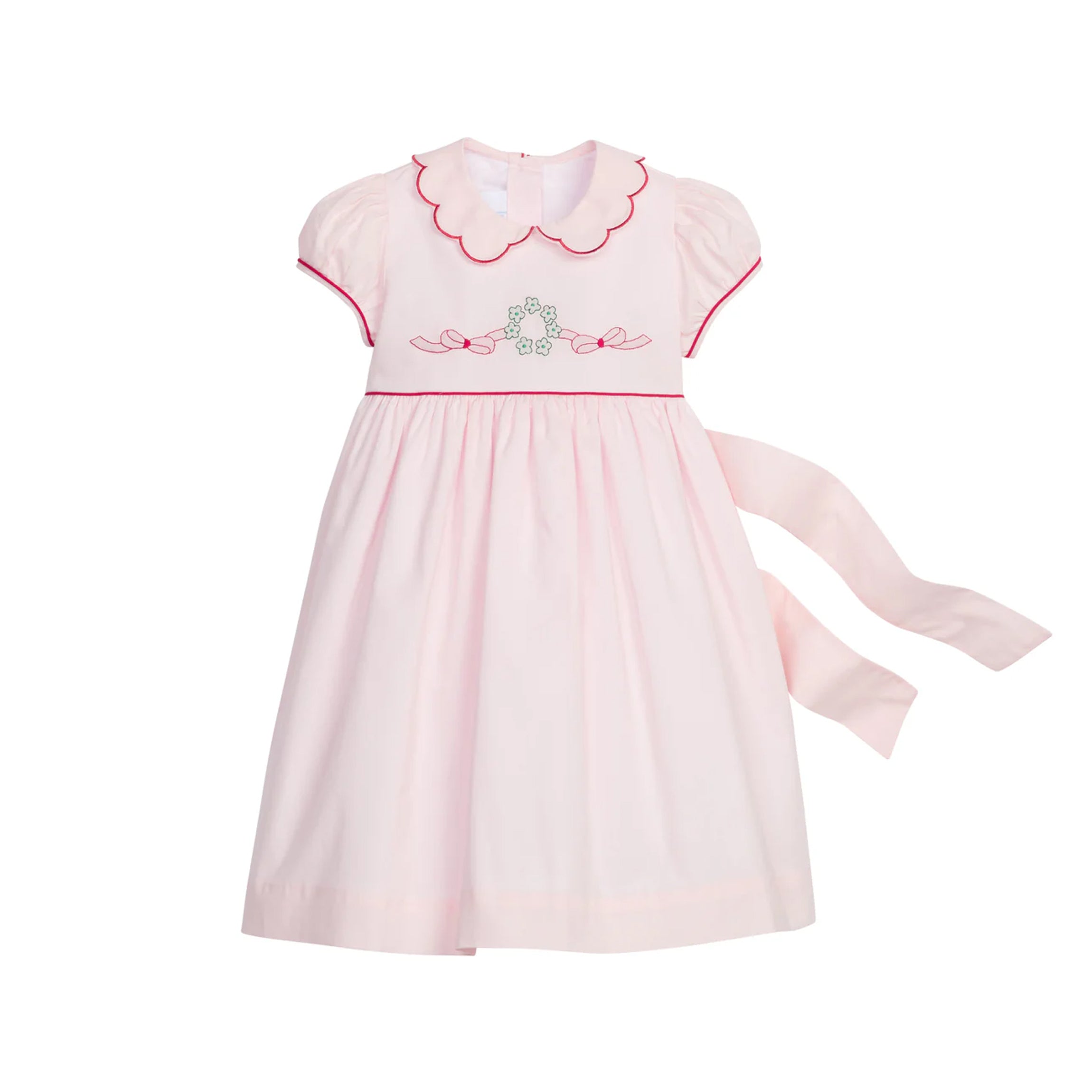 Maisie Dress in Wreath