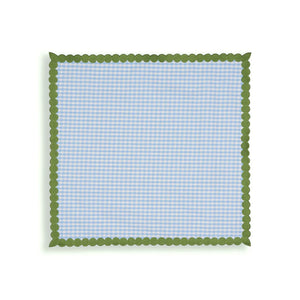 Maisie Napkins Blue, Set Of 4