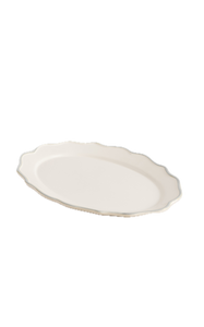 Sylvia Oval Platter 15.5"