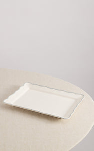 Sylvia Rectangular Platter 15.4" x 11"