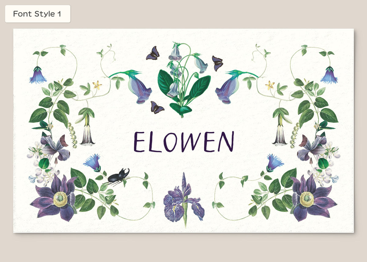 Place Card Form