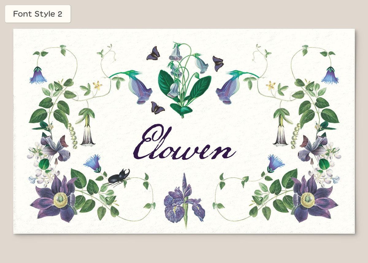 Place Card Form